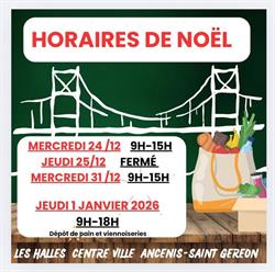 L'Atipik Epicerie Ancenis, - Horaires d'ouverture