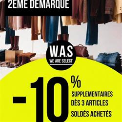 We Are Select / WAS BESANCON, Besançon - Horaires d'ouverture