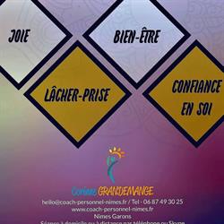 Corinne Grandemange coach personnel bien-être et évolution personnelle, Garons - Horaires d'ouverture