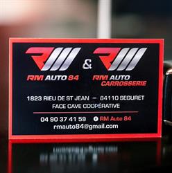 RM Auto 84 & RM AUTO CARROSSERIE, Séguret - Horaires d'ouverture
