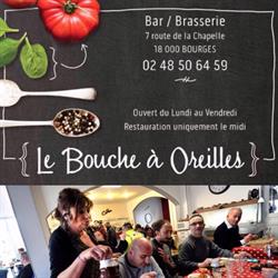 Le Bouche à Oreilles, Bourges - Horaires d'ouverture