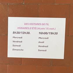 des histoires de fil, Châteauneuf-en-Thymerais - Horaires d'ouverture