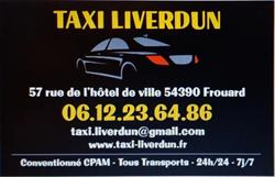 Taxi Liverdun, Frouard - Horaires d'ouverture