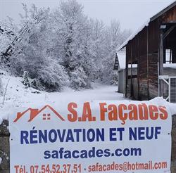 RAVALEMENT de Façades à Vaucluse - S.A Façades, Le Pontet - Horaires d'ouverture
