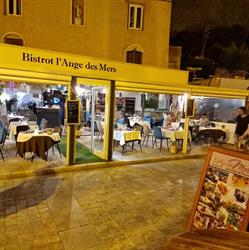 Restaurant L'ange des mers, Calvi - Horaires d'ouverture