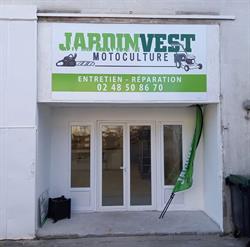 Jardinvest - Réparation, Entretien et vente de Pièces pour Motoculture, Bourges - Horaires d'ouverture