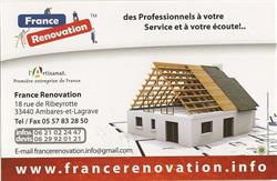 France Rénovation, Ambarès-et-Lagrave - Horaires d'ouverture