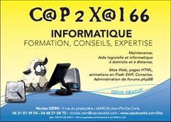 CAP 2 XAI 66 INFORMATIQUE, Saint-Jean-Pla-de-Corts - Horaires d'ouverture