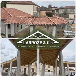 CHARPENTE COUVERTURE ZINGUERIE MENUISERIE SARL Larroze & Fils, Saint-Sardos - Horaires d'ouverture