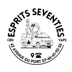 Esprits Seventies - CBD & VAPE Port Saint Louis Du Rhône - Livraison à domicile, Port-Saint-Louis-du-Rhône - Horaires d'ouverture