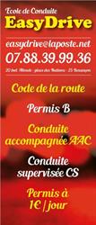 ECOLE DE CONDUITE EASYDRIVE, Besançon - Horaires d'ouverture