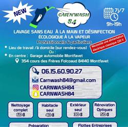 carnwash84, Avignon - Horaires d'ouverture