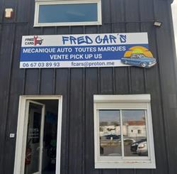Fred Car's - Mécanique auto/Vente pick up US, Lagord - Horaires d'ouverture