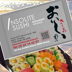 L'insolite Sushi Chauny, - Horaires d'ouverture