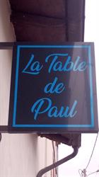 La Table de Paul by Jouve, Gaillac - Horaires d'ouverture