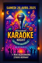 Bar Brasserie La Petite Galitrelle, Bernay - Horaires d'ouverture