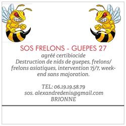SOS Frelons-Guêpes 27, Brionne - Horaires d'ouverture