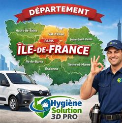 HYGIENE SOLUTION 3D PRO DÉSINSECTISATION DÉRATISATION EXTERMINATION PROFESSIONNEL, Sevran - Horaires d'ouverture
