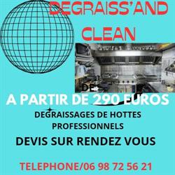 Degraiss'and clean, Saint-Raphaël - Horaires d'ouverture