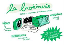 La Brokinerie des Brokodiles, Montreuil - Horaires d'ouverture