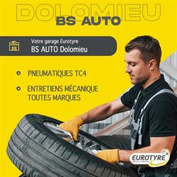 Eurotyre - Garage BS Auto, Dolomieu - Horaires d'ouverture