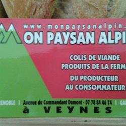 Mon Paysan Alpin, Veynes - Horaires d'ouverture