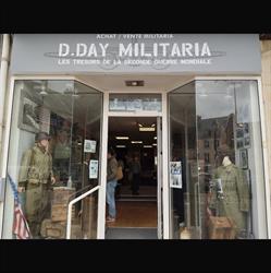 D-day Militaria, Carentan-les-Marais - Horaires d'ouverture