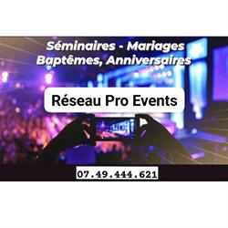 RESEAU PRO EVENTS, Hyères - Horaires d'ouverture