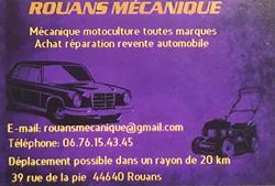 Rouans mécanique, - Horaires d'ouverture