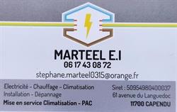 Marteel EI, Capendu - Horaires d'ouverture