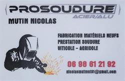 Prosoudure, Mareuil-le-Port - Horaires d'ouverture