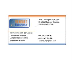 Renoult Electricite, Saint-Vigor - Horaires d'ouverture