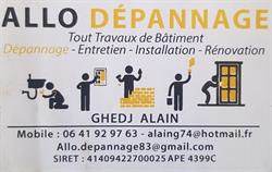 ALLO DEPANNAGE 83, Toulon - Horaires d'ouverture