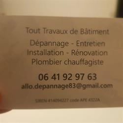 ALLO DEPANNAGE 83, Toulon - Horaires d'ouverture