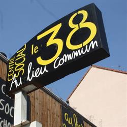 Le 38 - Centre Social Tchoukar, Grenoble - Horaires d'ouverture