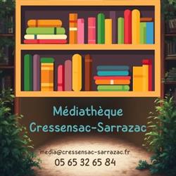 Médiathèque Roger SOL, Cressensac - Horaires d'ouverture