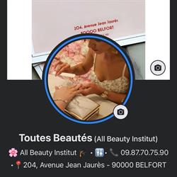 All Beauty Institut Belfort, - Horaires d'ouverture