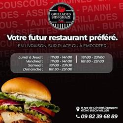 GRILLADES SIDI GHAZI - Restaurant Marocain & Fast-Food - Bischwiller, - Horaires d'ouverture