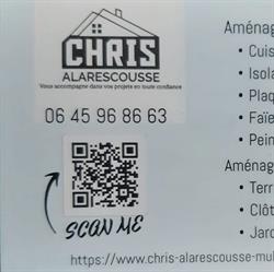 Chris Alarescousse, Saint-Estève - Horaires d'ouverture