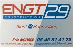 E.N.G.T - Construction 29 Ngoma Tendoula Eric, Ergué-Gabéric - Horaires d'ouverture