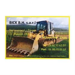 BICK BH & Fils S.A.S, Nothalten - Horaires d'ouverture