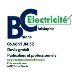 Barone Christophe électricité, Poix-de-Picardie - Horaires d'ouverture