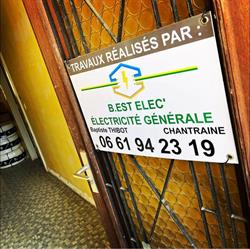 B.Est Elec', Chantraine - Horaires d'ouverture