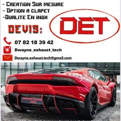 Dwayne Exhaust Tech, Poussan - Horaires d'ouverture