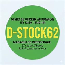 Dstock62, Loison-sous-Lens - Horaires d'ouverture