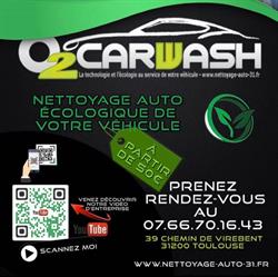 O2 CarWash, Toulouse - Horaires d'ouverture