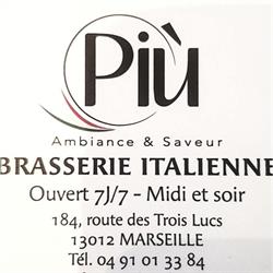Più Marseille la Valentine, - Horaires d'ouverture