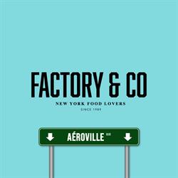 Factory & Co Aéroville, Roissy-en-France - Horaires d'ouverture