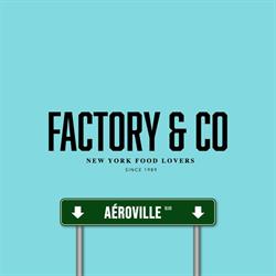 Factory & Co Aéroville, Tremblay-en-France - Horaires d'ouverture