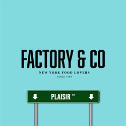 Factory & Co Plaisir, - Horaires d'ouverture